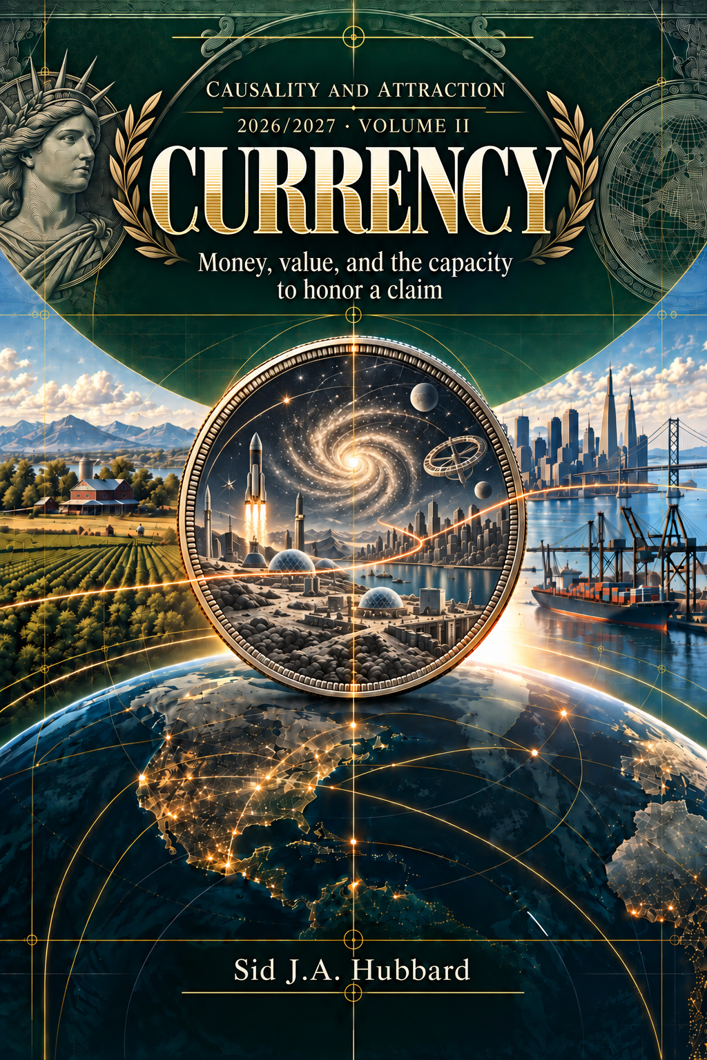 Book cover for Causality and Attraction Volume II.