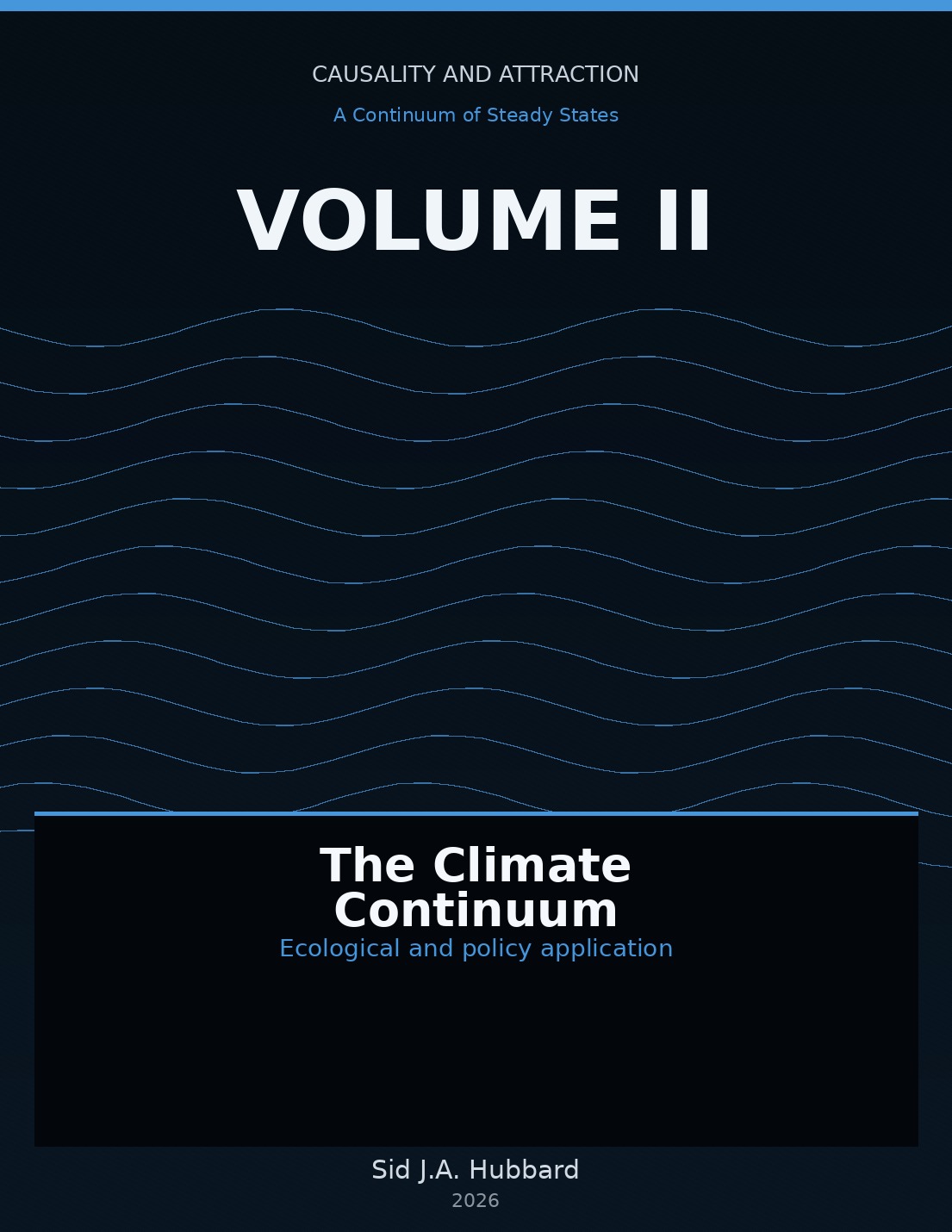 Book cover for Causality and Attraction Volume II.