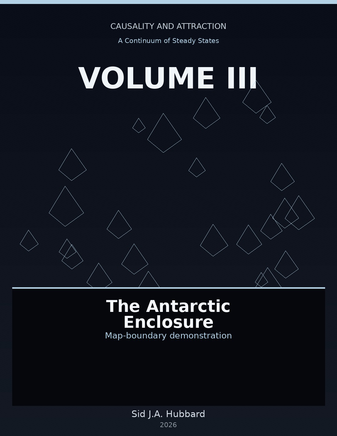 Book cover for Causality and Attraction Volume III.
