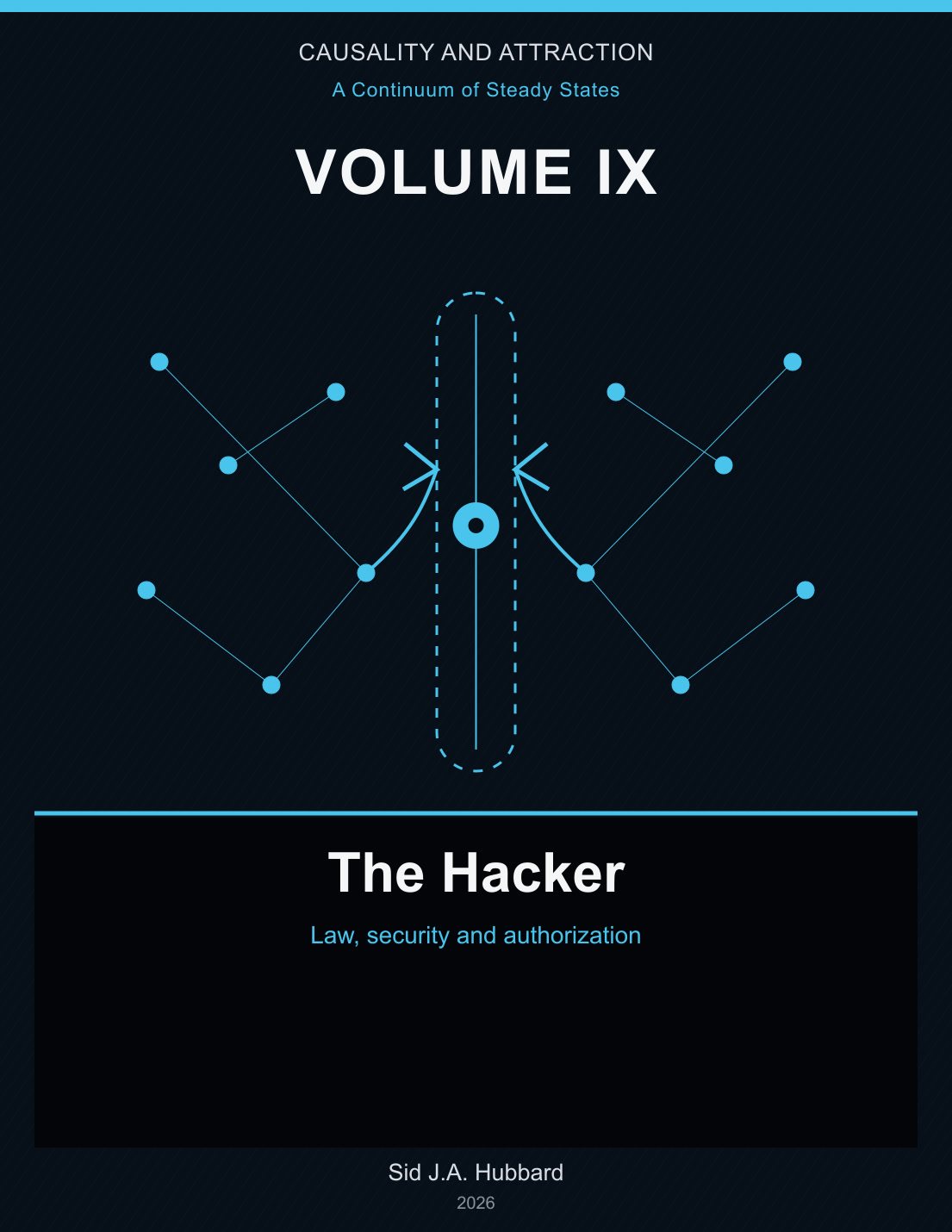 Book cover for Causality and Attraction Volume IX.