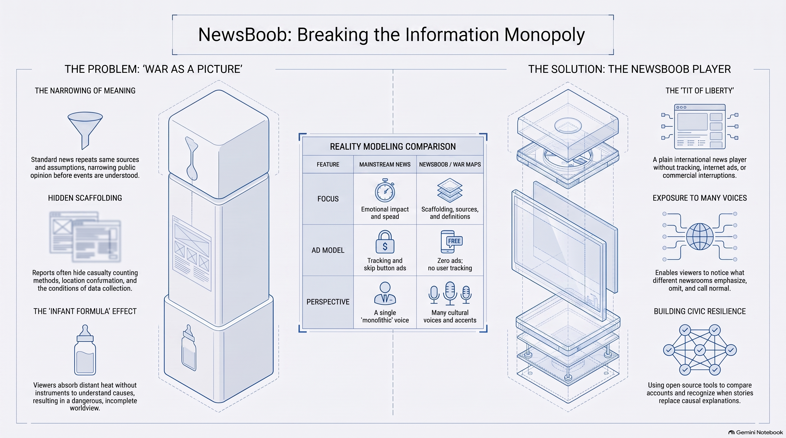 NewsBoob: Breaking the Information Monopoly